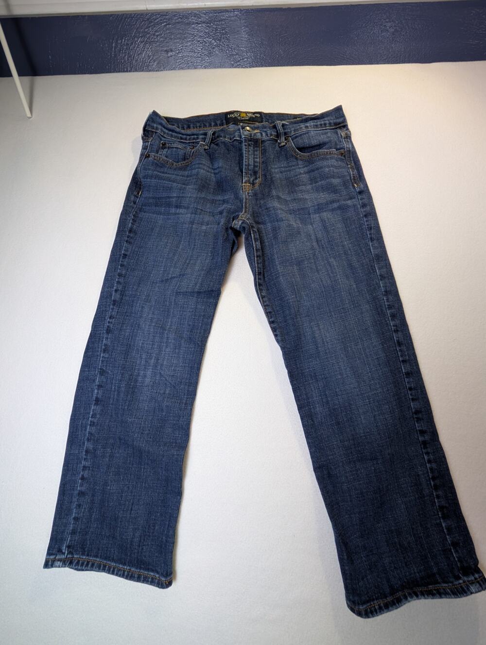 Lucky Brand Sweet N Crop 10/30 Jeans